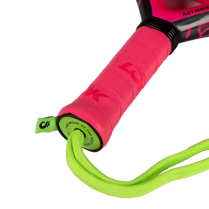 LOK Be Flow Gen 2 Pink/Green 2026 Padel Racket
