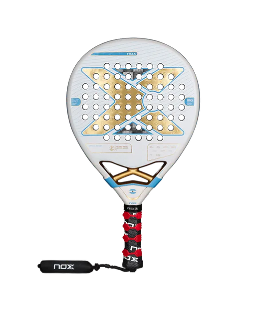 NOX AT10 Luxury Genius 18K Alum Agustin Tapia Edicion Especial Buenos Aires 2025 Padel Racket