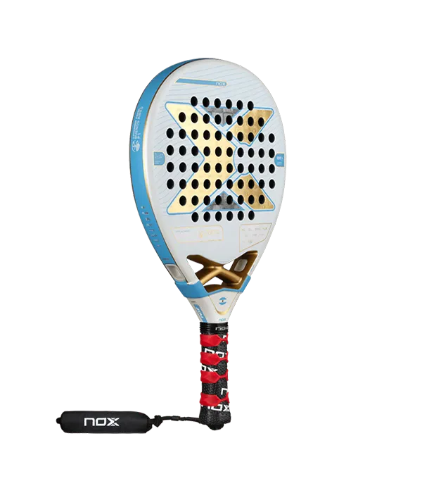 NOX AT10 Luxury Genius 18K Alum Agustin Tapia Edicion Especial Buenos Aires 2025 Padel Racket