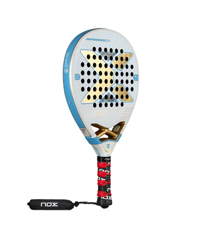 NOX AT10 Luxury Genius 18K Alum Agustin Tapia Edicion Especial Buenos Aires 2025 Padel Racket