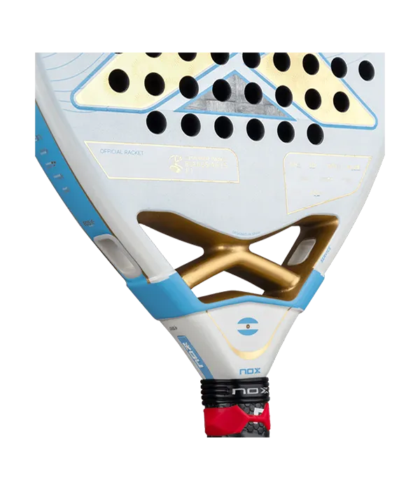 NOX AT10 Luxury Genius 18K Alum Agustin Tapia Edicion Especial Buenos Aires 2025 Padel Racket