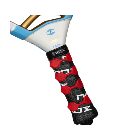 NOX AT10 Luxury Genius 18K Alum Agustin Tapia Edicion Especial Buenos Aires 2025 Padel Racket