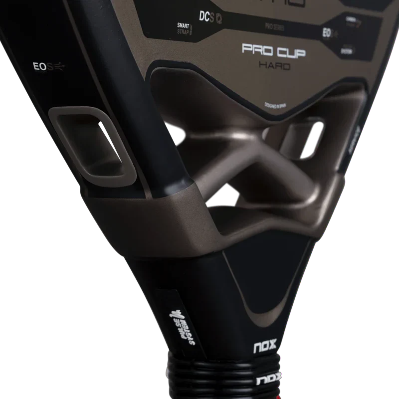 NOX AT10 Pro Cup Hard by Agustin Tapia 2026 Padel Racket