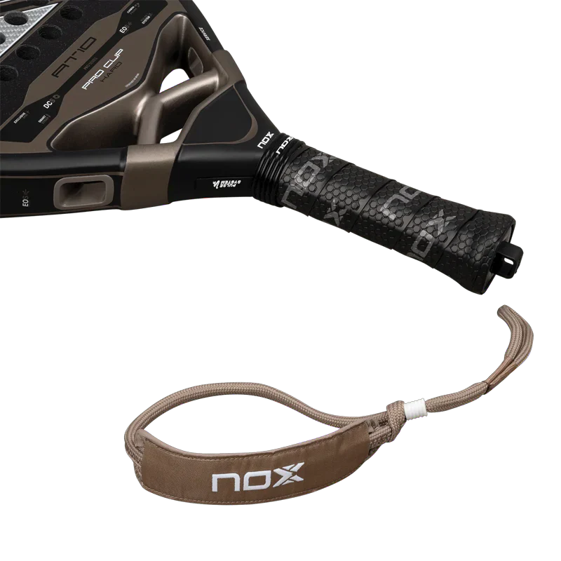 NOX AT10 Pro Cup Hard by Agustin Tapia 2026 Padel Racket