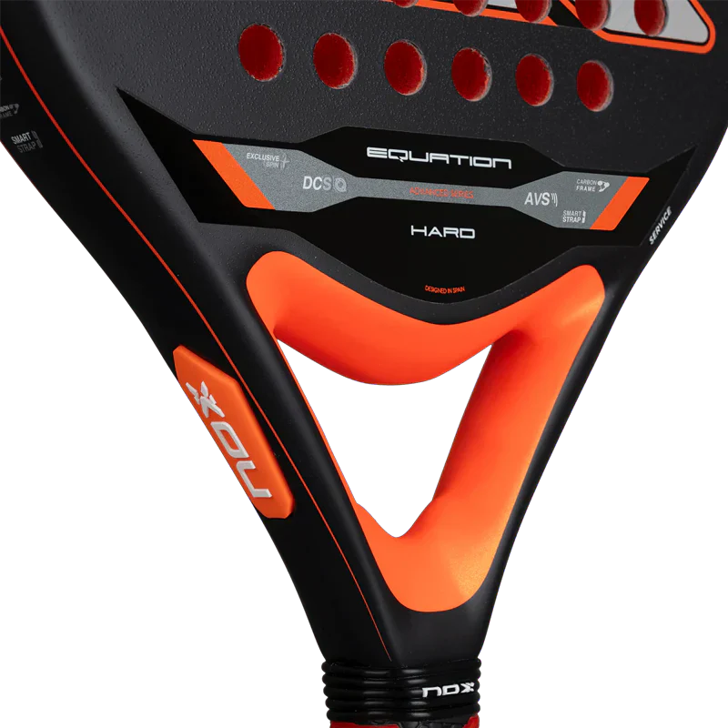NOX Equation HARD Advanced 2026 Padel Racket