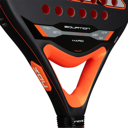 NOX Equation HARD Advanced 2026 Padel Racket