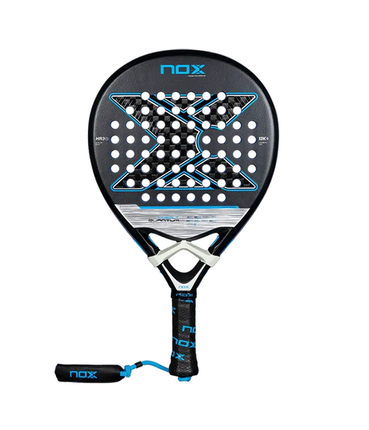 NOX Quantum 12K Cobalt Padel Racket