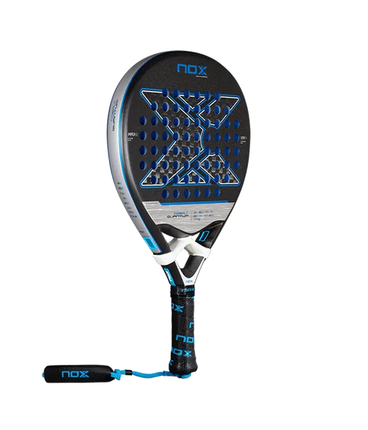 NOX Quantum 12K Cobalt Padel Racket