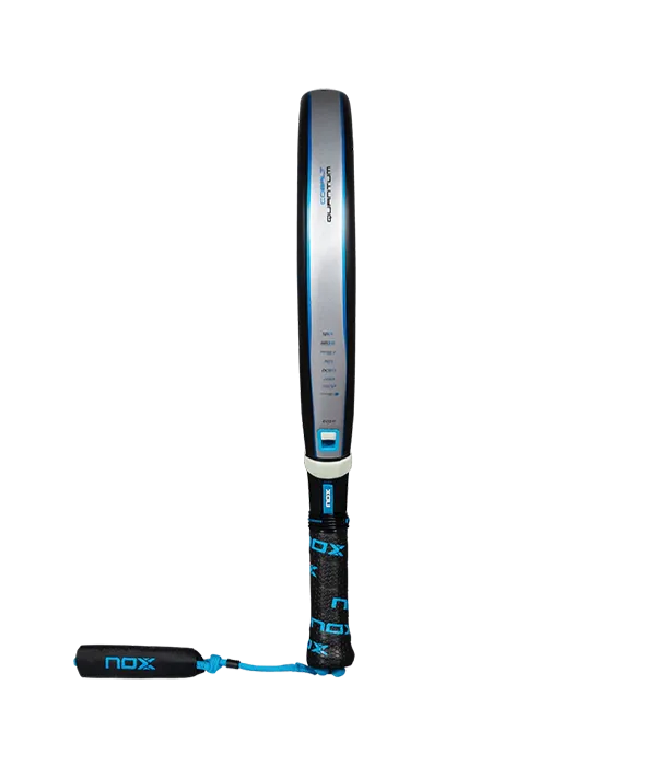 NOX Quantum 12K Cobalt Padel Racket
