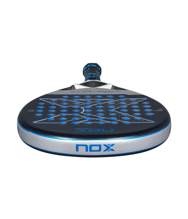 NOX Quantum 12K Cobalt Padel Racket