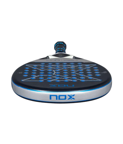 NOX Quantum 12K Cobalt Padel Racket