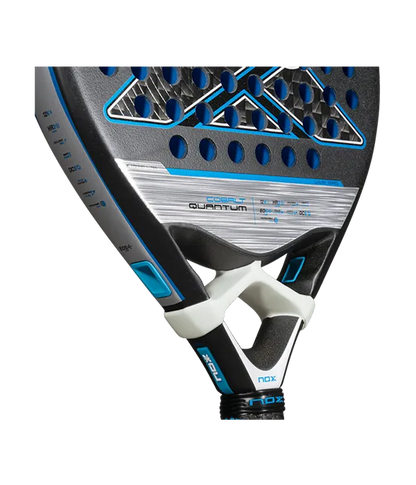 NOX Quantum 12K Cobalt Padel Racket