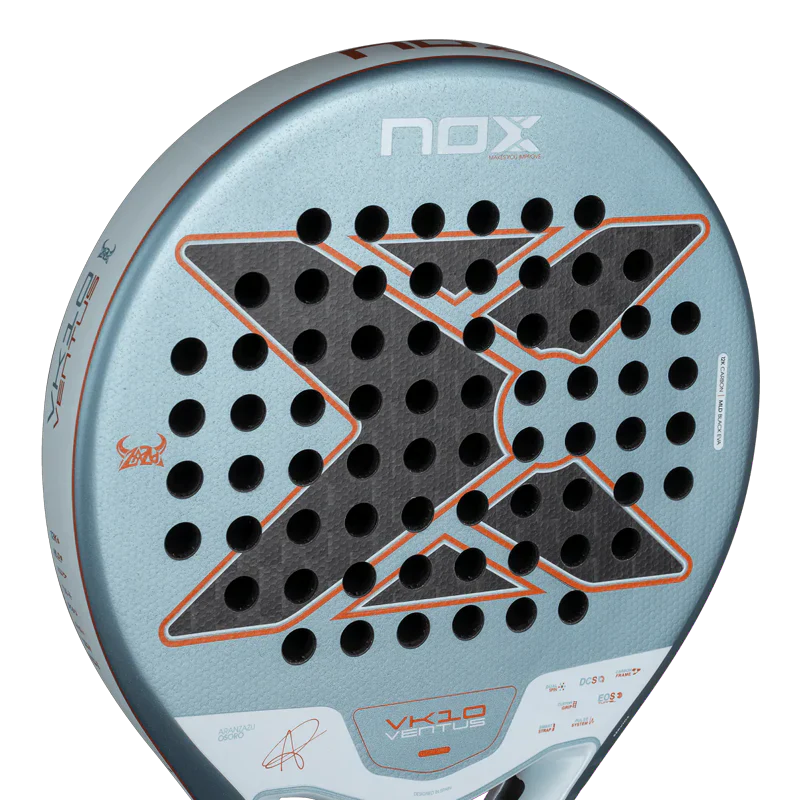 NOX VK10 Ventus Control 12K by Aranzazu Osoro 2026 Padel Racket