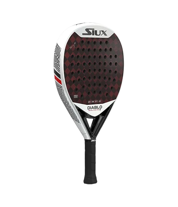 Siux Diablo Revolution Sanyo Pro 3 Padel Racket