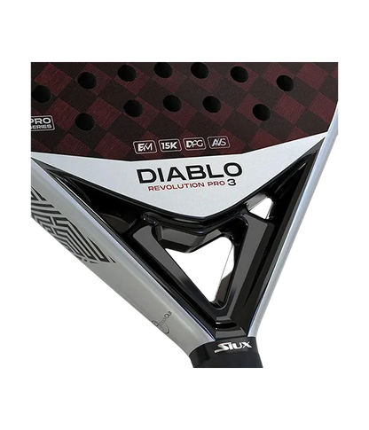 Siux Diablo Revolution Sanyo Pro 3 Padel Racket