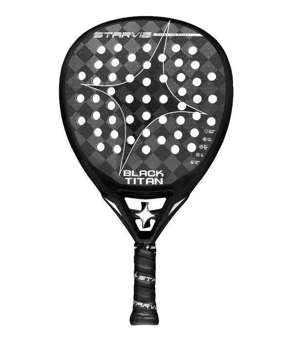 StarVie Black Titan 2026 Padel Racket