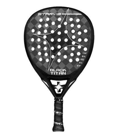 StarVie Black Titan 2026 Padel Racket