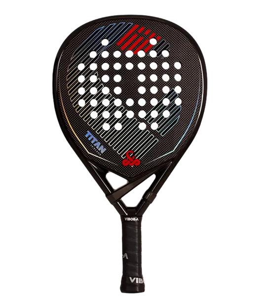 VIBOR-A 3K Black 2026 Padel Racket