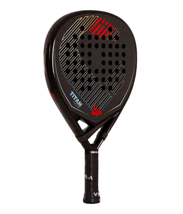 VIBOR-A 3K Black 2026 Padel Racket