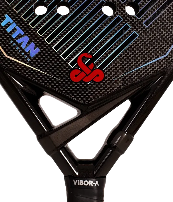 VIBOR-A 3K Black 2026 Padel Racket