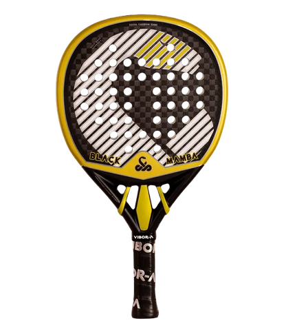 VIBOR-A Black Mamba Radical 12K 3.0 2026 Padel Racket
