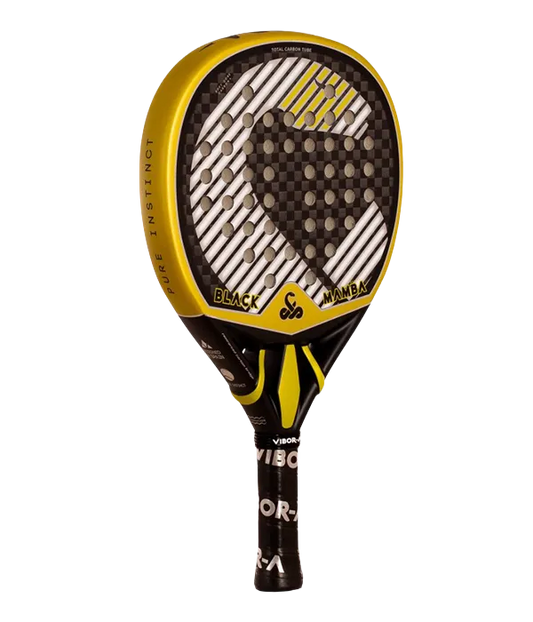 VIBOR-A Black Mamba Radical 12K 3.0 2026 Padel Racket