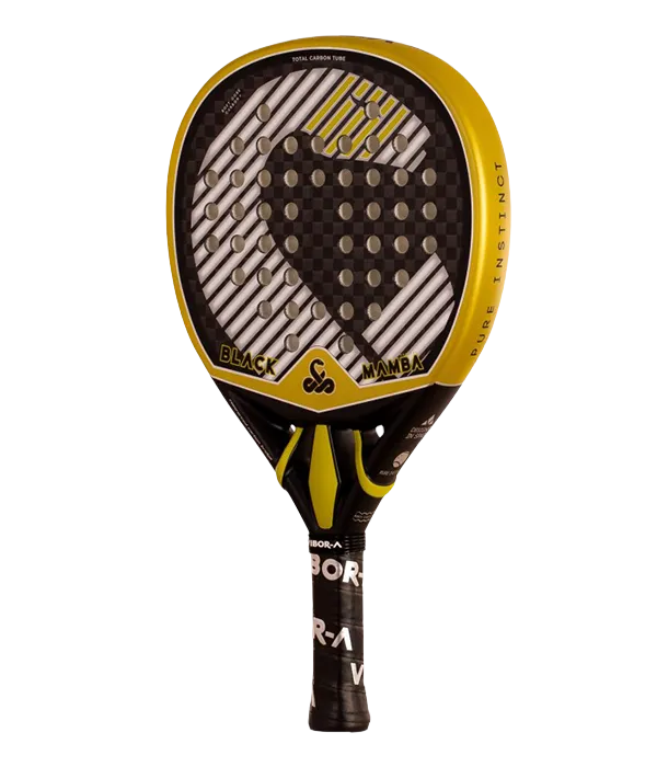 VIBOR-A Black Mamba Radical 12K 3.0 2026 Padel Racket