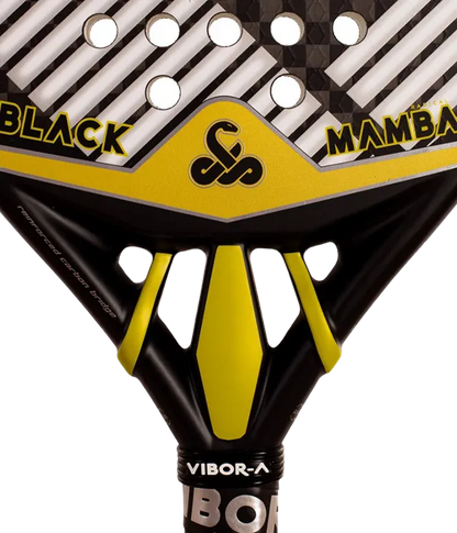 VIBOR-A Black Mamba Radical 12K 3.0 2026 Padel Racket