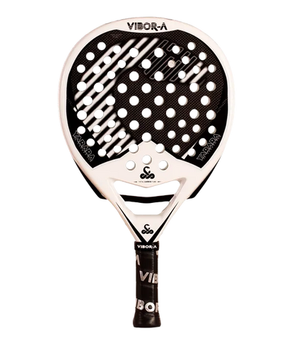 VIBOR-A Black Mamba Yarara Pro White 2.0 2026 Padel Racket