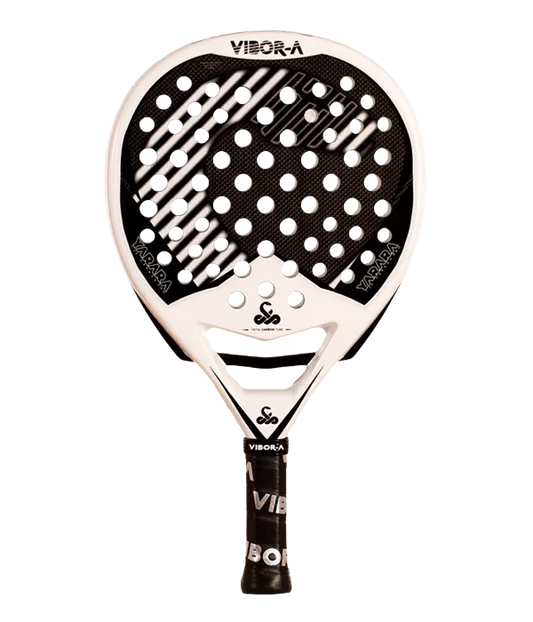 VIBOR-A Black Mamba Yarara Pro White 2.0 2026 Padel Racket