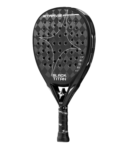 StarVie Black Titan 2026 Padel Racket