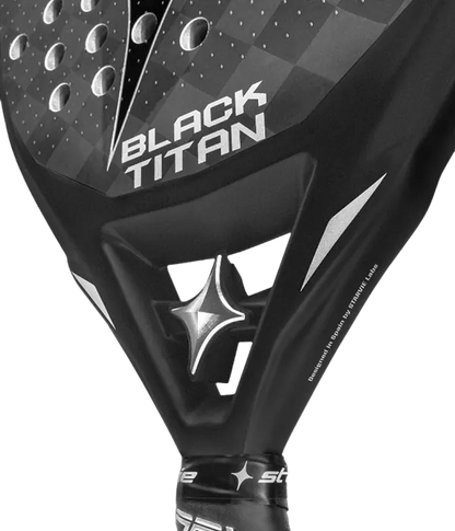 StarVie Black Titan 2026 Padel Racket