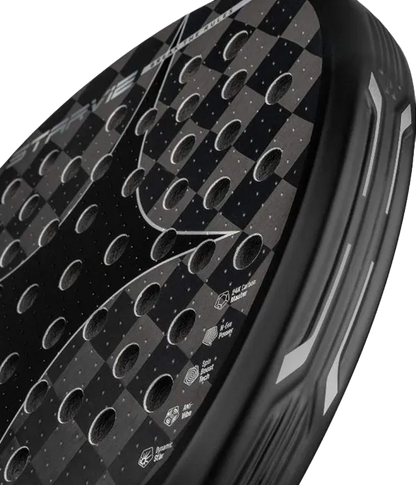 StarVie Black Titan 2026 Padel Racket