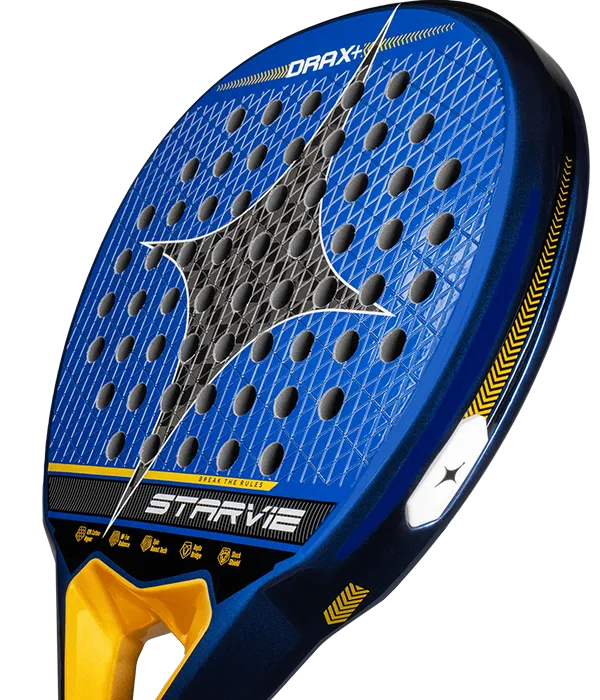 StarVie Drax+ 2026 Padel Racket