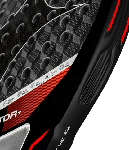 StarVie Raptor+ 2026 Padel Racket