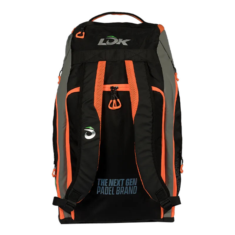 Padel Bag  LOK Maxx Gen 2 Black/Orange 2026