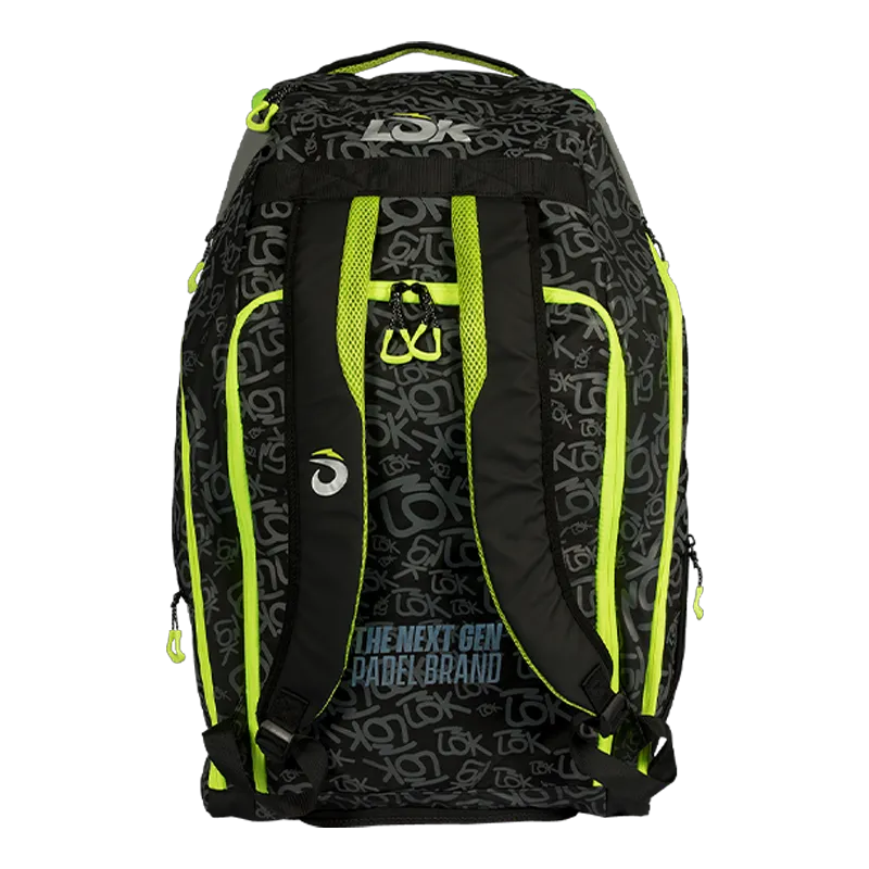 Padel Bag  LOK Maxx Gen 2 Black/Green 2026