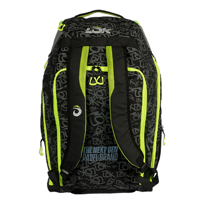 Padel Bag  LOK Maxx Gen 2 Black/Green 2026