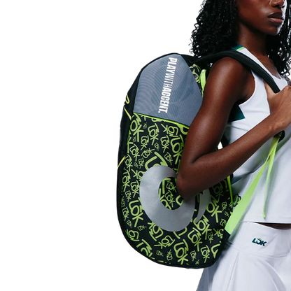 Padel Bag  LOK Gen 2 Black/Green 2026