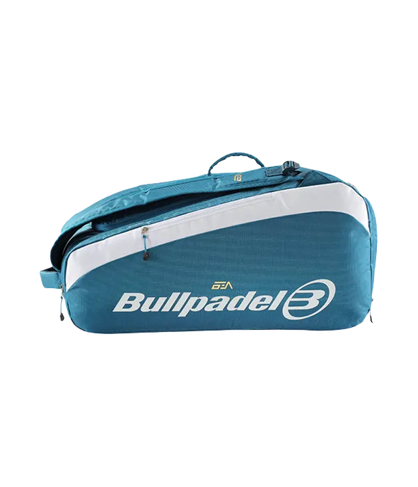 Padel Bag  Bullpadel Pearl Azul Verdoso 2025 Bea Gonzalez