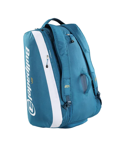 Padel Bag  Bullpadel Pearl Azul Verdoso 2025 Bea Gonzalez