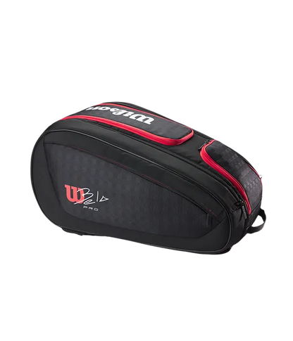 Padel Bag  Wilson Bela V3 Black/Red 2025