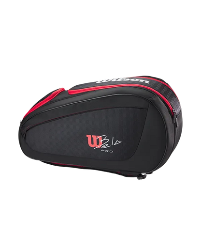 Padel Bag  Wilson Bela V3 Black/Red 2025