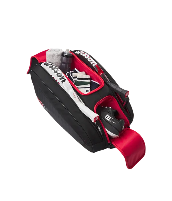 Padel Bag  Wilson Bela V3 Black/Red 2025