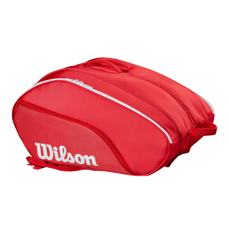Padel Bag  Wilson Tour Padel rojo 2025
