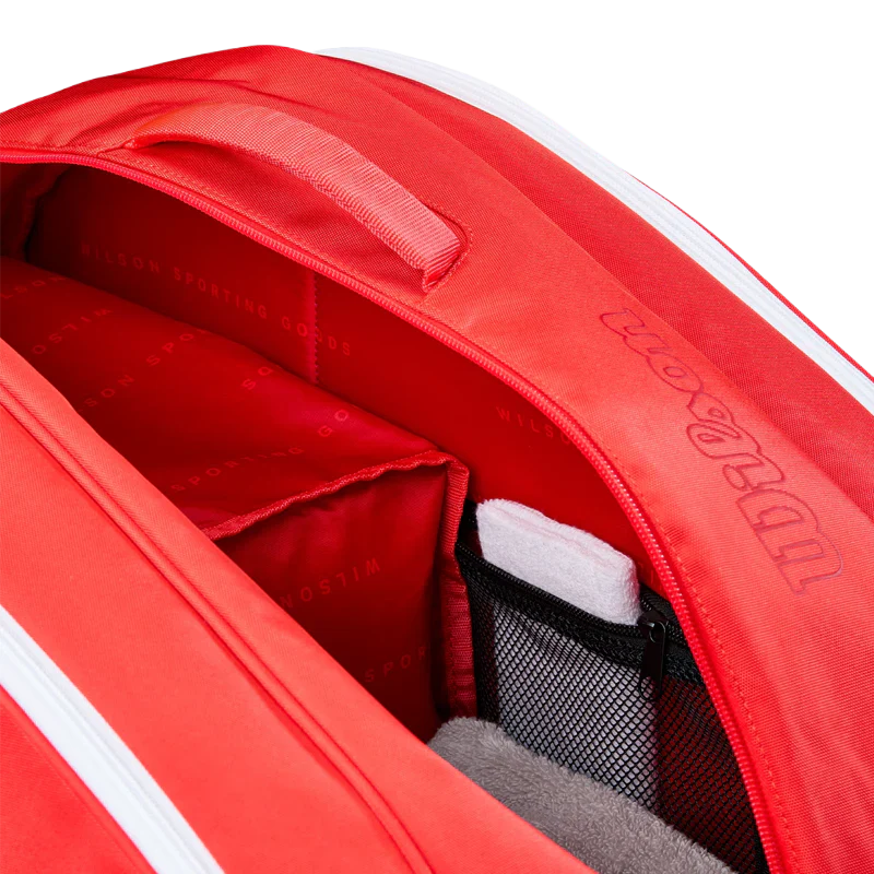 Padel Bag  Wilson Tour Padel rojo 2025