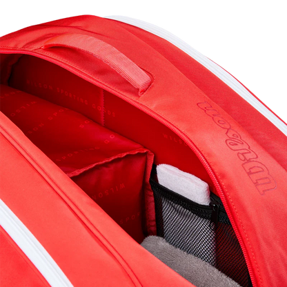 Padel Bag  Wilson Tour Padel rojo 2025