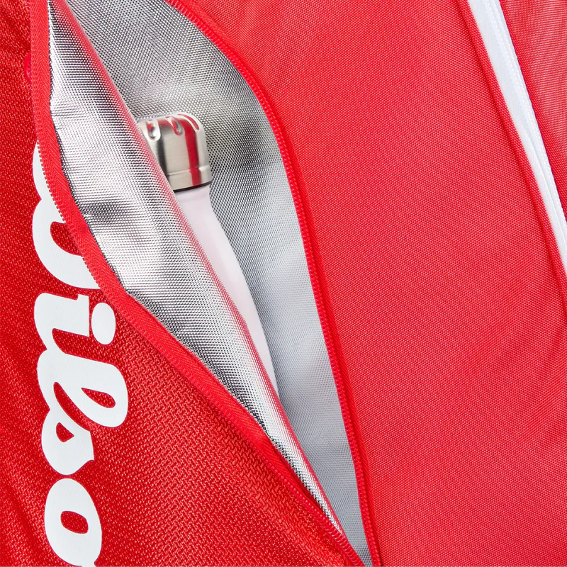 Padel Bag  Wilson Tour Padel rojo 2025