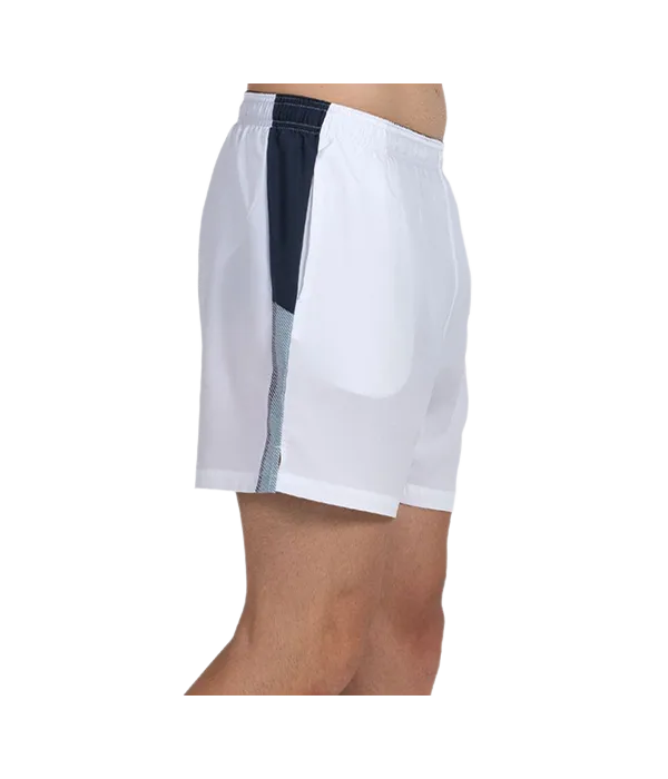 Pantalon Bullpadel Corto Legar White 2025