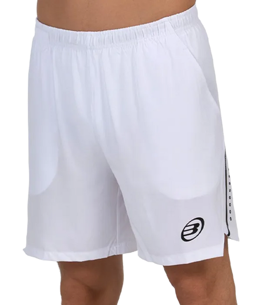 Pantalon Bullpadel Mazari White 2025